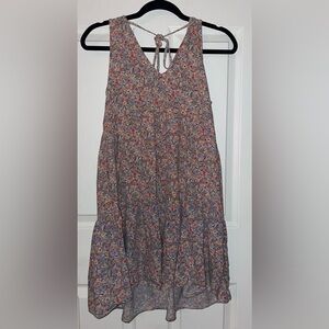 American Eagle Outfitters Sleeveless Floral Mini Dress Medium